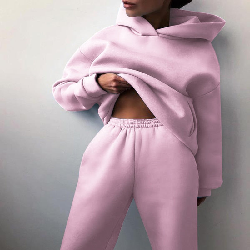 Lori - Ensemble de jogging grande taille