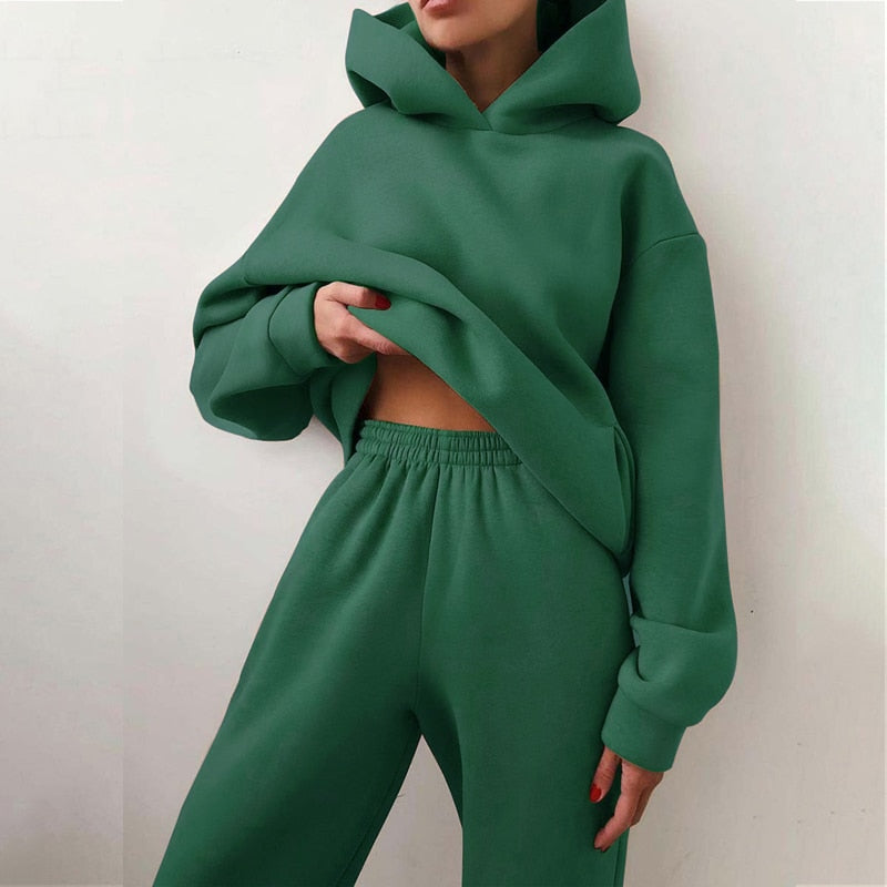 Lori - Ensemble de jogging grande taille