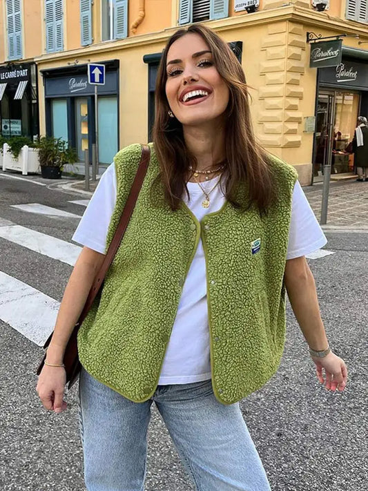 Sereia – Gilet en polaire de haute qualité