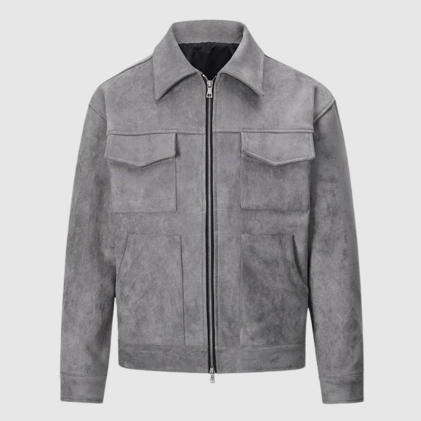 Lionel - Veste de ville classique en daim
