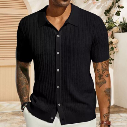 Elbert - Chemises en tricot pour hommes