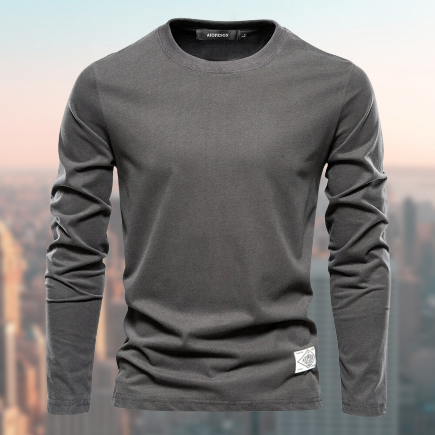 Levi - Sweat-shirt classique à manches longues