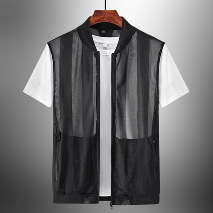 Freddie - Gilet en maille pour hommes