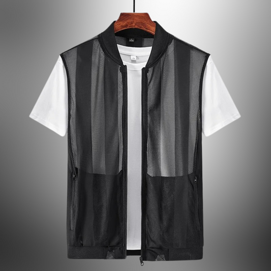Freddie - Gilet en maille pour hommes
