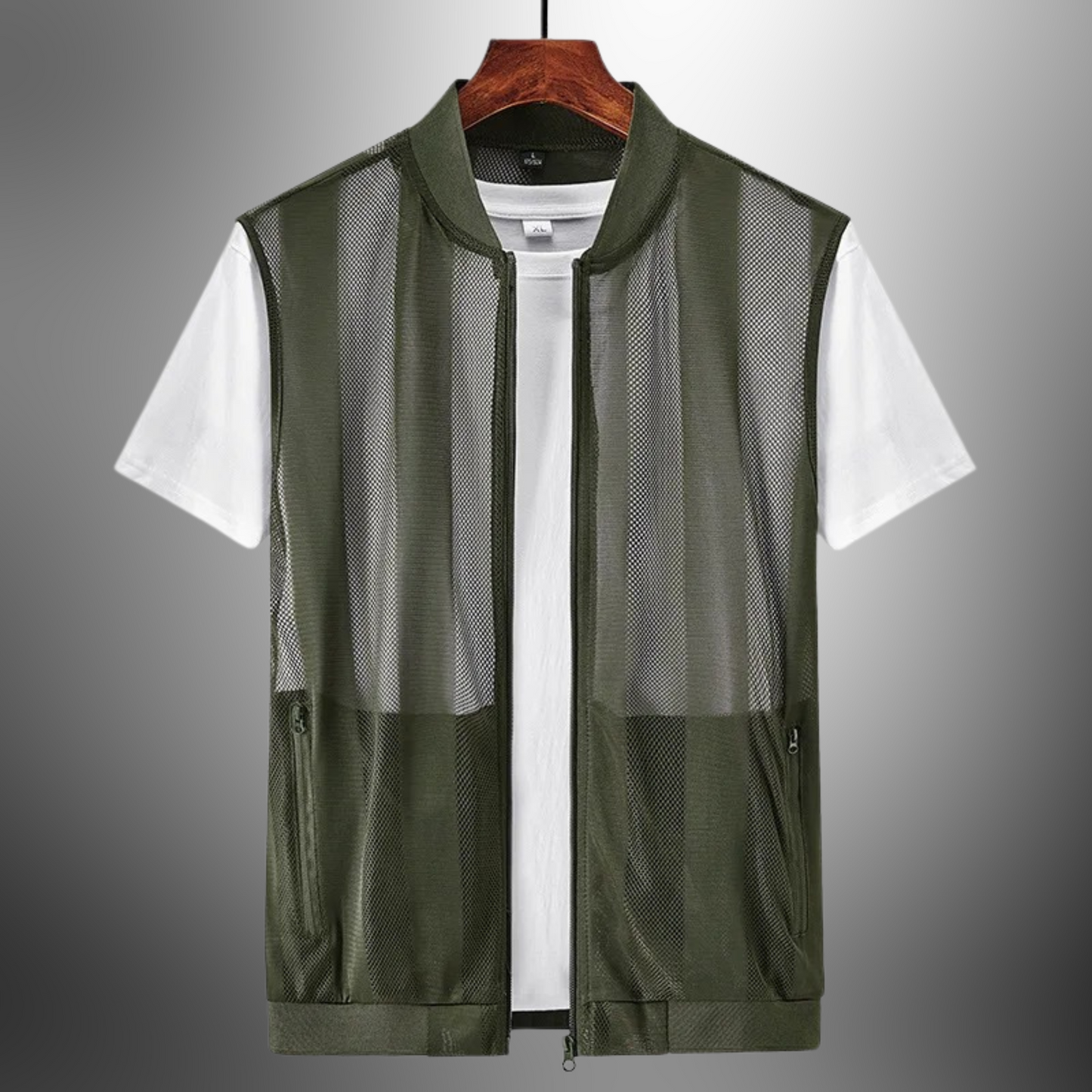 Freddie - Gilet en maille pour hommes
