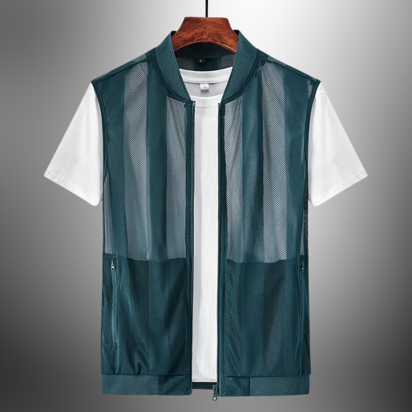 Freddie - Gilet en maille pour hommes