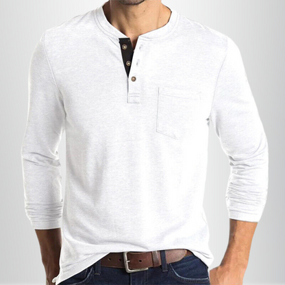 Charles - T-shirt à manches longues pour hommes