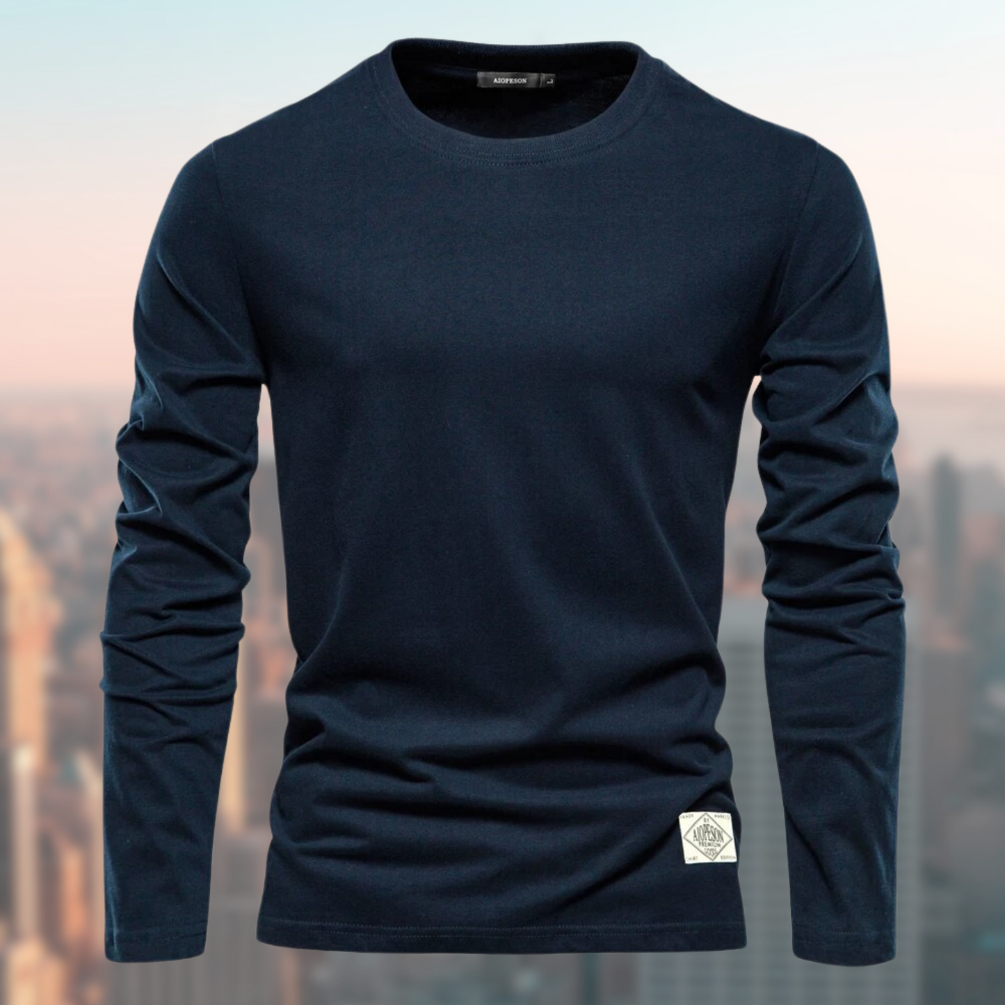 Levi - Sweat-shirt classique à manches longues