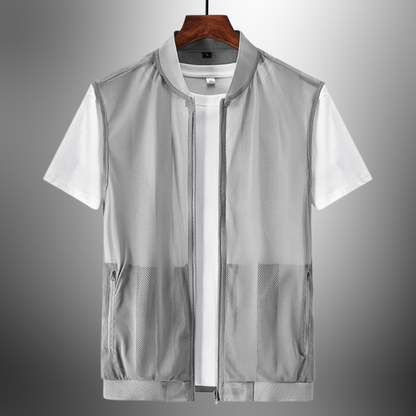 Freddie - Gilet en maille pour hommes