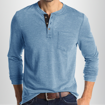 Charles - T-shirt à manches longues pour hommes