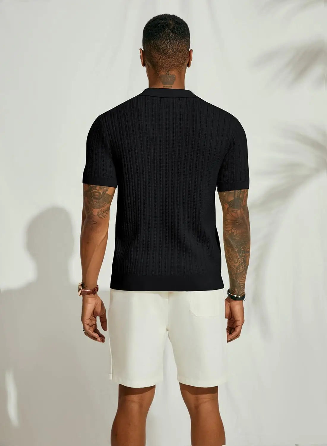 Elbert - Chemises en tricot pour hommes