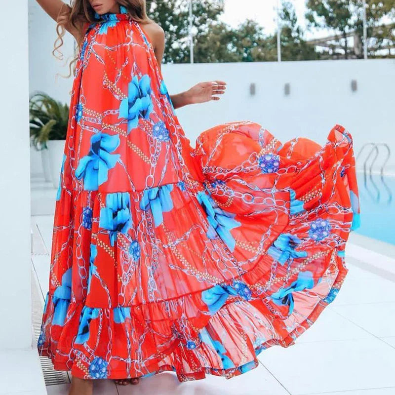 Emmeline Robe d été pour femmes Luci Paris 