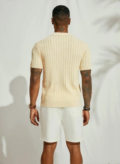 Elbert - Chemises en tricot pour hommes