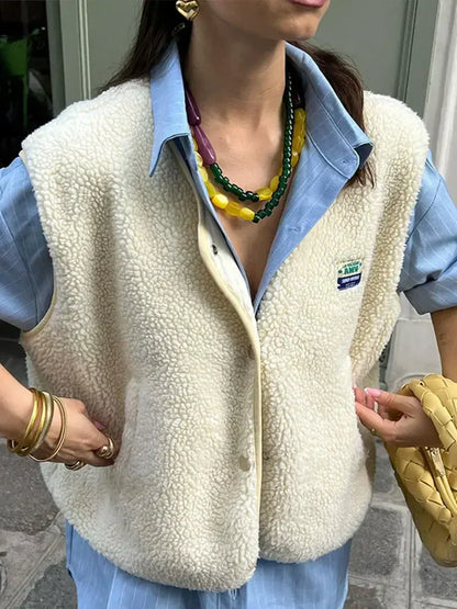 Sereia – Gilet en polaire de haute qualité