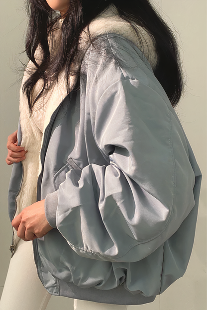 Manteau d'hiver avec capuche en cachemire - Vesper