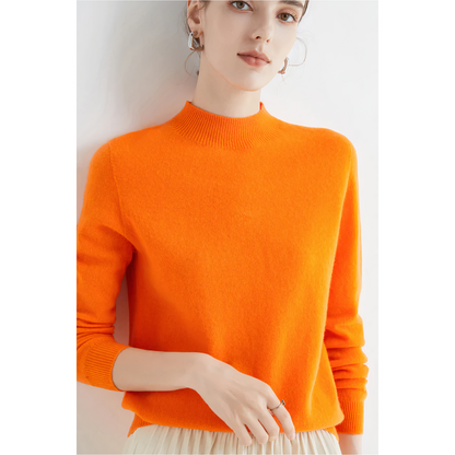 Yelena - Pull tricoté en cachemire