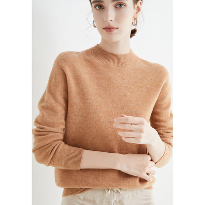 Yelena - Pull tricoté en cachemire