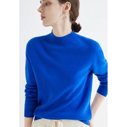 Yelena - Pull tricoté en cachemire