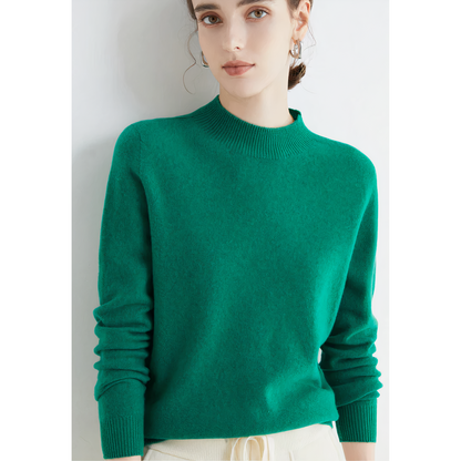 Yelena - Pull tricoté en cachemire