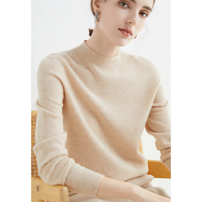 Yelena - Pull tricoté en cachemire