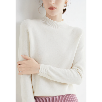 Yelena - Pull tricoté en cachemire