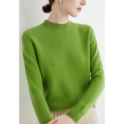 Yelena - Pull tricoté en cachemire