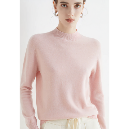 Yelena - Pull tricoté en cachemire