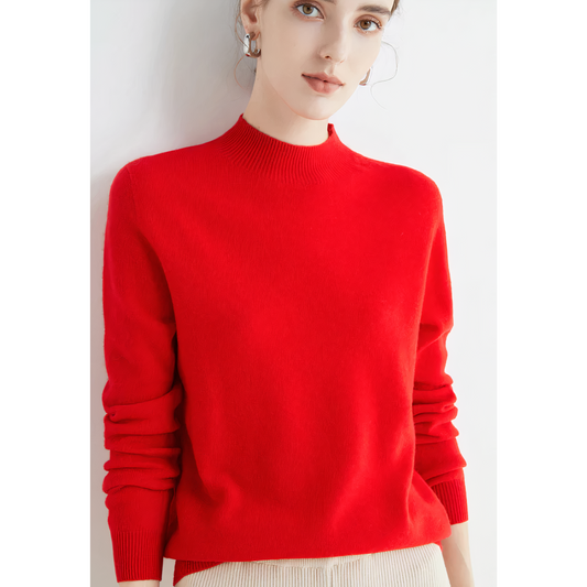 Yelena - Pull tricoté en cachemire
