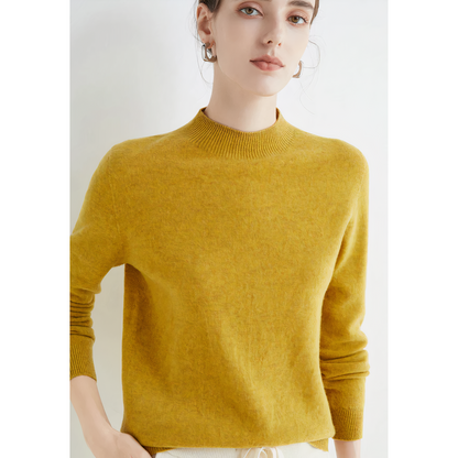 Yelena - Pull tricoté en cachemire