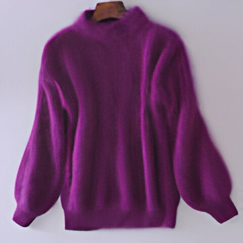 Devron | Un pull d'hiver simple et élégant