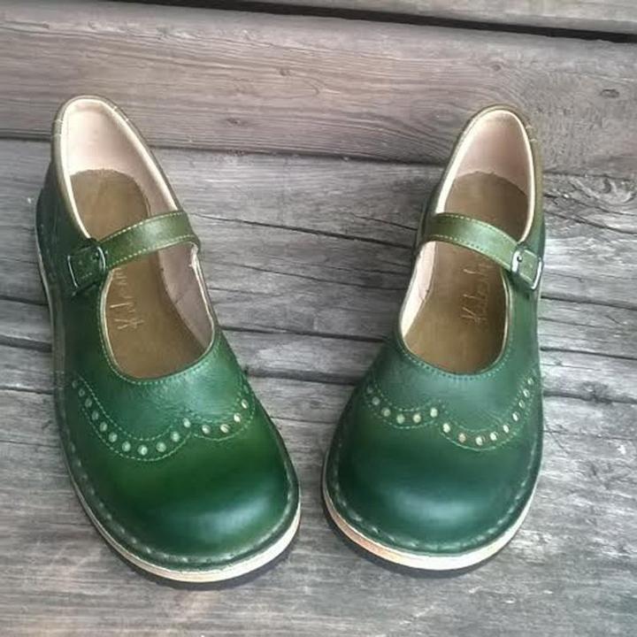 Zyphira – Chaussures en cuir durables et stylées