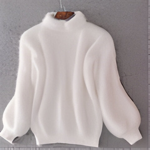 Devron | Un pull d'hiver simple et élégant