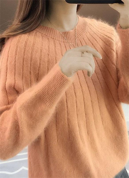 Ania - Pull en cachemire duveteux