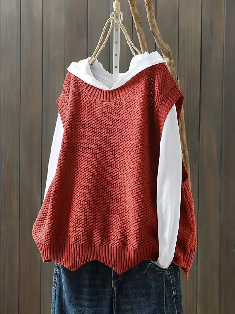 Mia – Pull à col rond