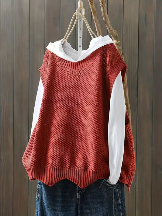 Mia – Pull à col rond