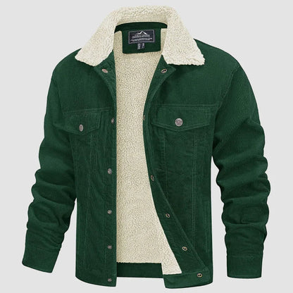 Levi - Veste en velours côtelé tendance pour hommes