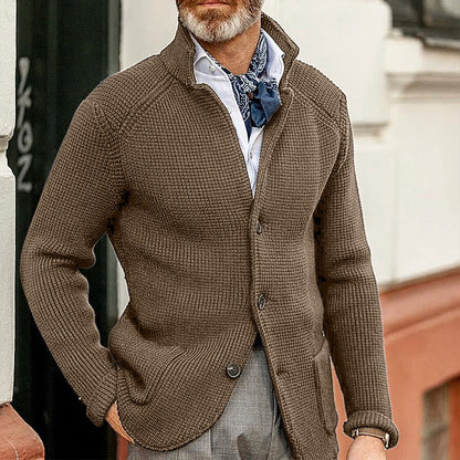 Cardigan élégant pour hommes - Sigmund