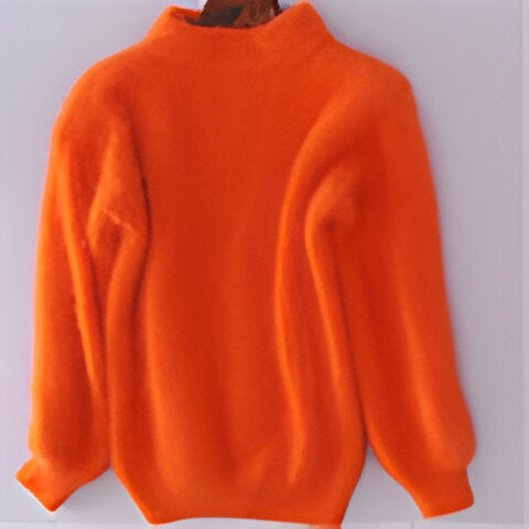 Devron | Un pull d'hiver simple et élégant