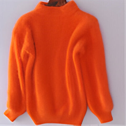 Devron | Un pull d'hiver simple et élégant