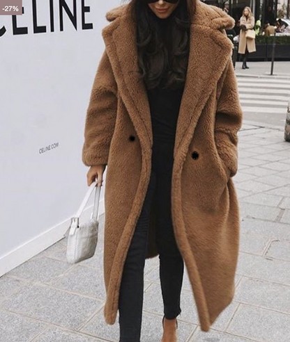 Carlaa - Veste d'hiver chaude de designer incroyablement stylée