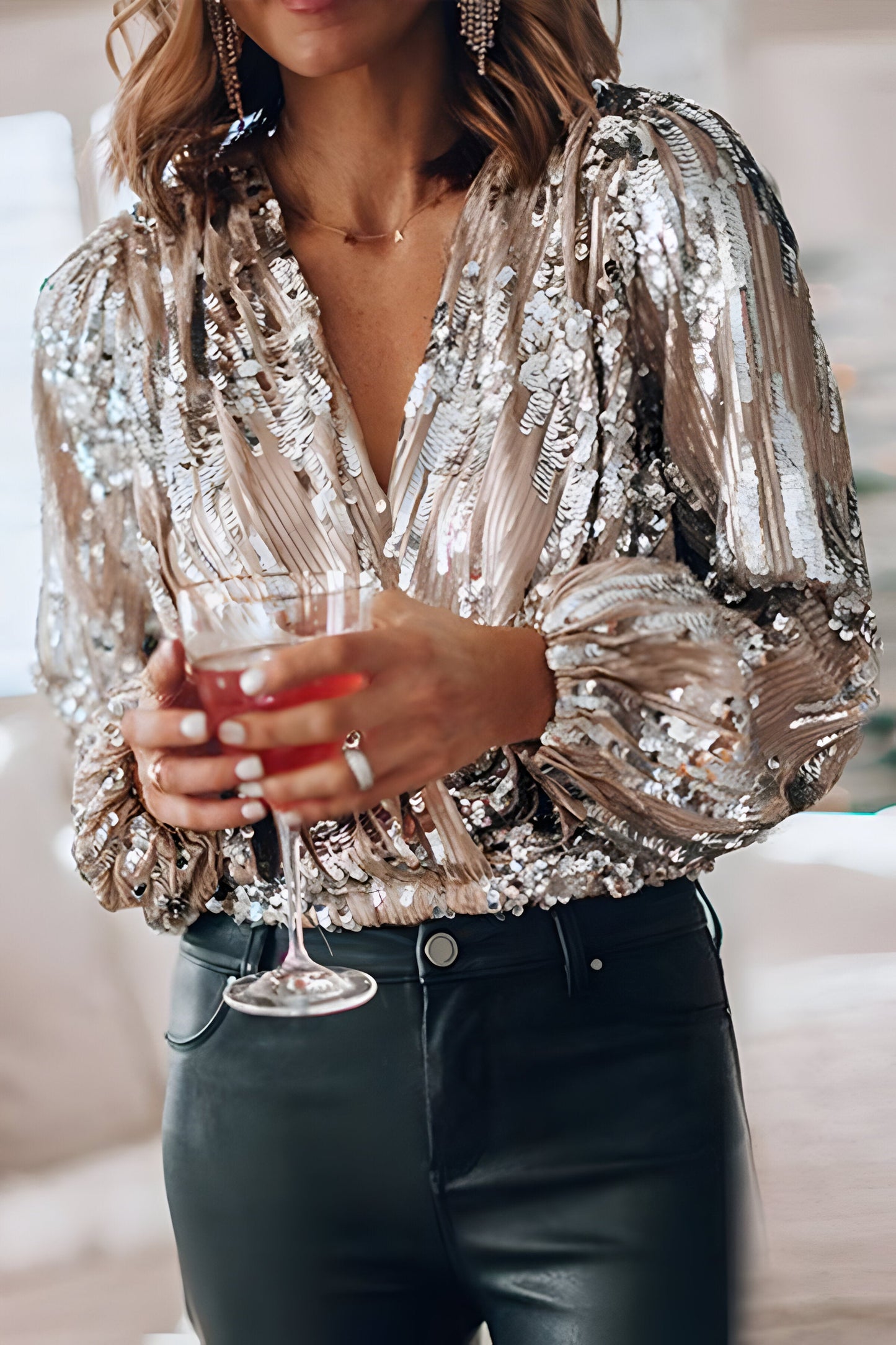 Käthe | Blouse d'hiver classique et confortable