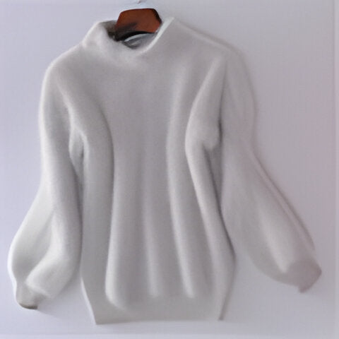 Devron | Un pull d'hiver simple et élégant