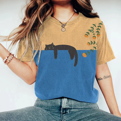 Vespera – T-shirt bicolore stylé