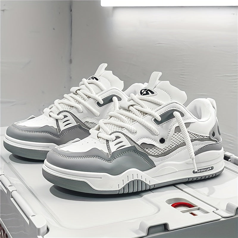 Hanz - Chaussures de sport décontractées à motif géométrique