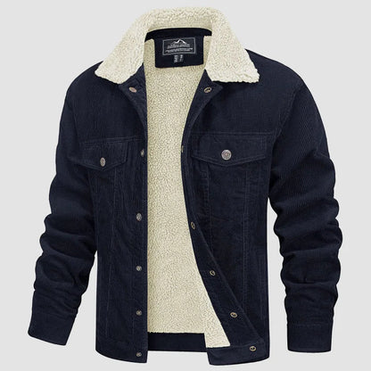 Levi - Veste en velours côtelé tendance pour hommes