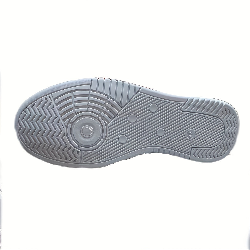 Hanz - Chaussures de sport décontractées à motif géométrique