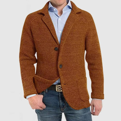 Lois - Elegante giacca da uomo con maniche lunghe e tasche con patta