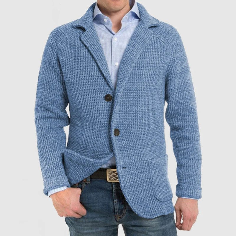 Lois - Elegante giacca da uomo con maniche lunghe e tasche con patta