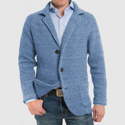 Lois - Elegante giacca da uomo con maniche lunghe e tasche con patta