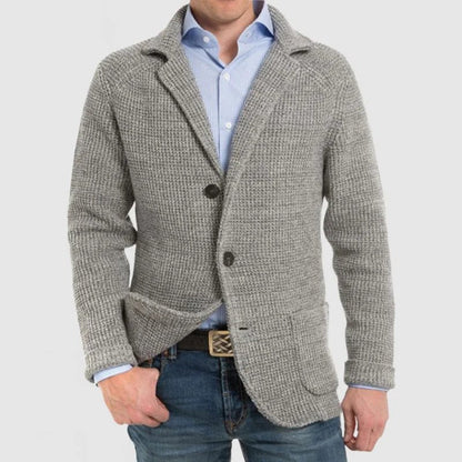 Lois - Elegante giacca da uomo con maniche lunghe e tasche con patta